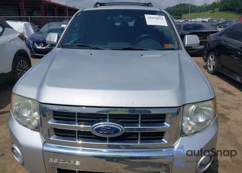 2012 Ford Escape Limited from USA, damaged, VIN 1FMCU9EG7CKA33318